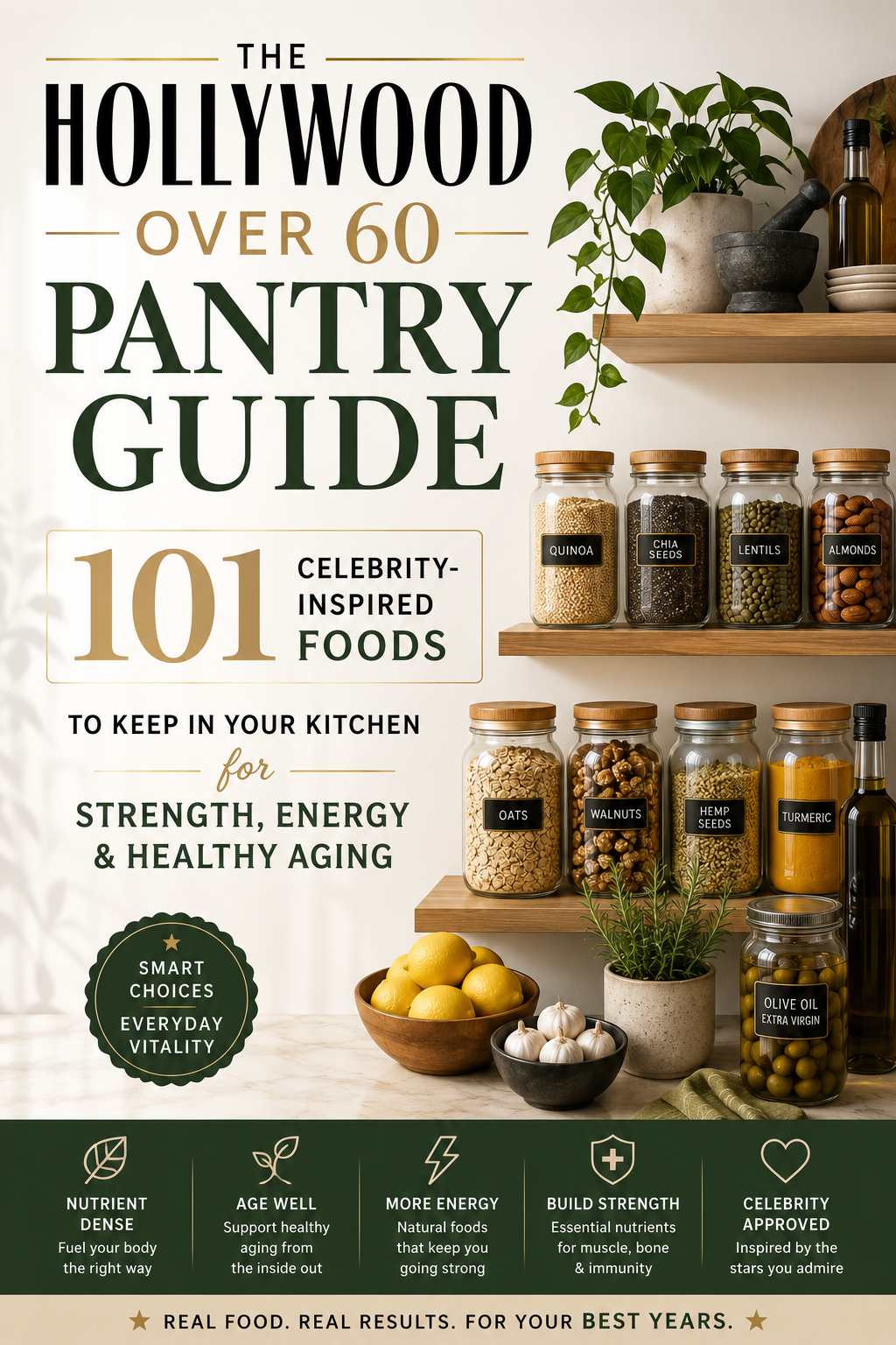 The Over 60 Pantry Guide ebook cover